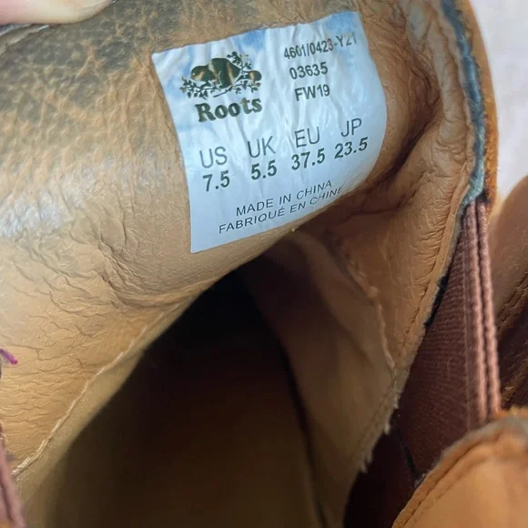 Roots booties - Picture 3 of 4